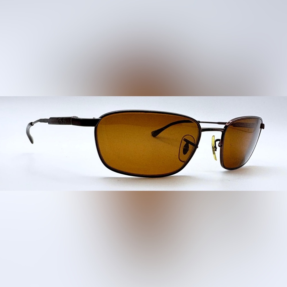 Ray Ban Bronze Oval Sunglasses Frames Only